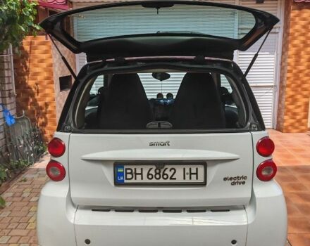 Білий Смарт Fortwo, об'ємом двигуна 0 л та пробігом 70 тис. км за 7199 $, фото 5 на Automoto.ua