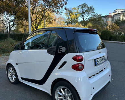 Белый Смарт Форту, объемом двигателя 0 л и пробегом 56 тыс. км за 6200 $, фото 1 на Automoto.ua