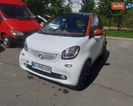 Білий Смарт Fortwo, об'ємом двигуна 0.9 л та пробігом 207 тис. км за 8800 $, фото 15 на Automoto.ua