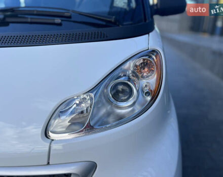 Білий Смарт Fortwo, об'ємом двигуна 0 л та пробігом 56 тис. км за 5850 $, фото 5 на Automoto.ua