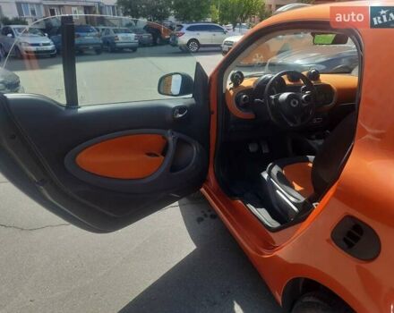 Білий Смарт Fortwo, об'ємом двигуна 0.9 л та пробігом 207 тис. км за 8800 $, фото 9 на Automoto.ua