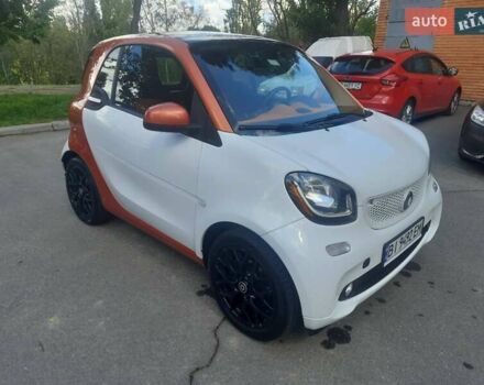 Білий Смарт Fortwo, об'ємом двигуна 0.9 л та пробігом 207 тис. км за 8800 $, фото 8 на Automoto.ua