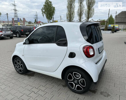 Білий Смарт Fortwo, об'ємом двигуна 0.9 л та пробігом 11 тис. км за 11599 $, фото 44 на Automoto.ua