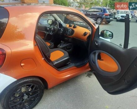 Білий Смарт Fortwo, об'ємом двигуна 0.9 л та пробігом 207 тис. км за 8800 $, фото 14 на Automoto.ua