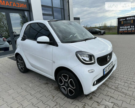 Білий Смарт Fortwo, об'ємом двигуна 0.9 л та пробігом 11 тис. км за 11599 $, фото 3 на Automoto.ua