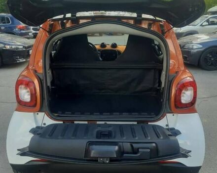 Білий Смарт Fortwo, об'ємом двигуна 0.9 л та пробігом 207 тис. км за 8800 $, фото 4 на Automoto.ua