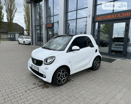 Білий Смарт Fortwo, об'ємом двигуна 0.9 л та пробігом 11 тис. км за 11599 $, фото 42 на Automoto.ua