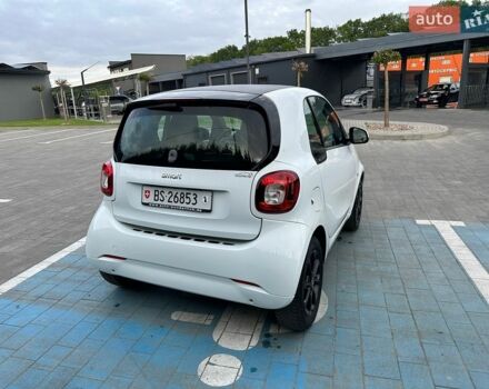 Білий Смарт Fortwo, об'ємом двигуна 1 л та пробігом 133 тис. км за 8250 $, фото 8 на Automoto.ua