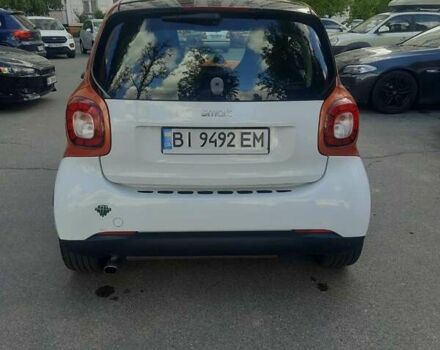 Білий Смарт Fortwo, об'ємом двигуна 0.9 л та пробігом 207 тис. км за 8800 $, фото 3 на Automoto.ua