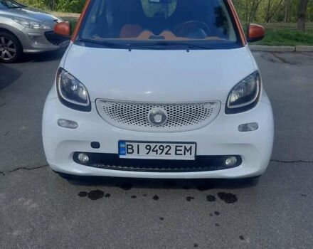 Білий Смарт Fortwo, об'ємом двигуна 0.9 л та пробігом 207 тис. км за 8800 $, фото 17 на Automoto.ua
