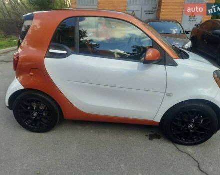 Білий Смарт Fortwo, об'ємом двигуна 0.9 л та пробігом 207 тис. км за 8800 $, фото 12 на Automoto.ua