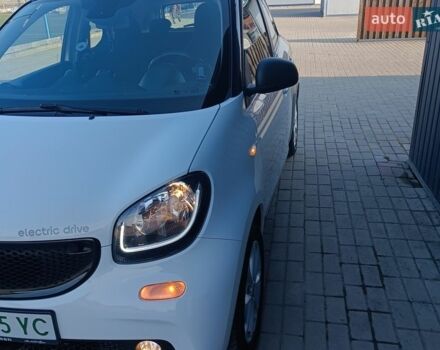 Белый Смарт Форту, объемом двигателя 0 л и пробегом 105 тыс. км за 8200 $, фото 6 на Automoto.ua