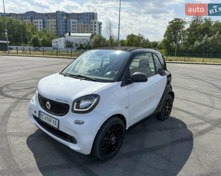 Белый Смарт Форту, объемом двигателя 0 л и пробегом 78 тыс. км за 7800 $, фото 2 на Automoto.ua