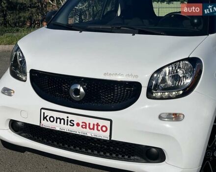 Белый Смарт Форту, объемом двигателя 0 л и пробегом 42 тыс. км за 7499 $, фото 3 на Automoto.ua