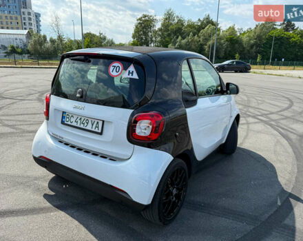 Белый Смарт Форту, объемом двигателя 0 л и пробегом 78 тыс. км за 7800 $, фото 20 на Automoto.ua