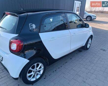 Білий Смарт Fortwo, об'ємом двигуна 0 л та пробігом 116 тис. км за 7500 $, фото 5 на Automoto.ua