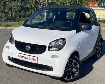 Белый Смарт Форту, объемом двигателя 0 л и пробегом 42 тыс. км за 7499 $, фото 2 на Automoto.ua
