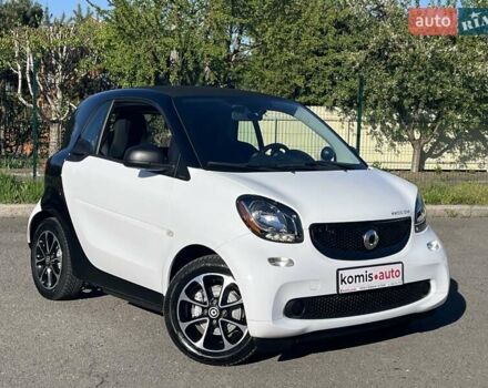 Белый Смарт Форту, объемом двигателя 0 л и пробегом 42 тыс. км за 7499 $, фото 8 на Automoto.ua