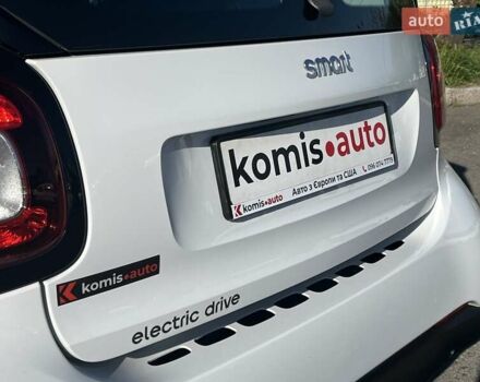 Белый Смарт Форту, объемом двигателя 0 л и пробегом 42 тыс. км за 7499 $, фото 14 на Automoto.ua