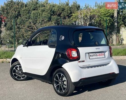 Білий Смарт Fortwo, об'ємом двигуна 0 л та пробігом 42 тис. км за 7499 $, фото 11 на Automoto.ua