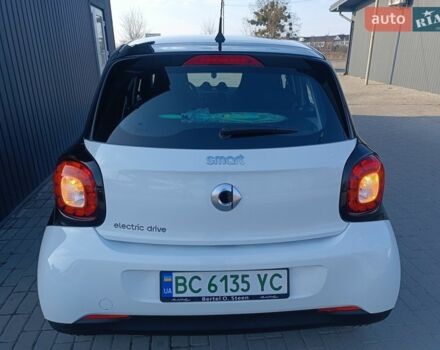 Белый Смарт Форту, объемом двигателя 0 л и пробегом 105 тыс. км за 8200 $, фото 7 на Automoto.ua