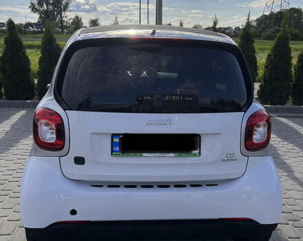 Білий Смарт Fortwo, об'ємом двигуна 0 л та пробігом 22 тис. км за 9499 $, фото 2 на Automoto.ua