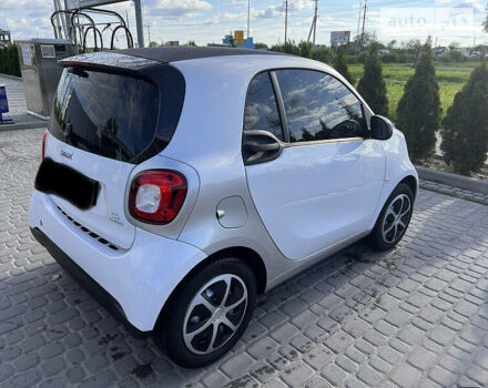 Білий Смарт Fortwo, об'ємом двигуна 0 л та пробігом 22 тис. км за 9499 $, фото 3 на Automoto.ua