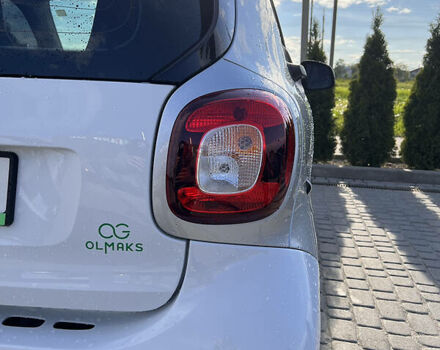 Білий Смарт Fortwo, об'ємом двигуна 0 л та пробігом 22 тис. км за 9499 $, фото 8 на Automoto.ua