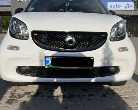 Білий Смарт Fortwo, об'ємом двигуна 0 л та пробігом 22 тис. км за 9499 $, фото 10 на Automoto.ua
