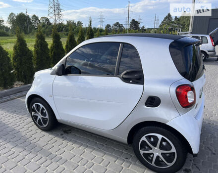 Білий Смарт Fortwo, об'ємом двигуна 0 л та пробігом 22 тис. км за 9499 $, фото 1 на Automoto.ua
