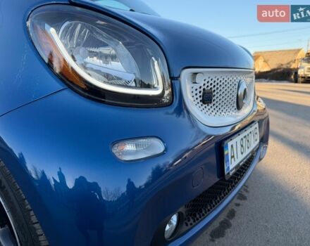 Белый Смарт Форту, объемом двигателя 0 л и пробегом 65 тыс. км за 8600 $, фото 9 на Automoto.ua