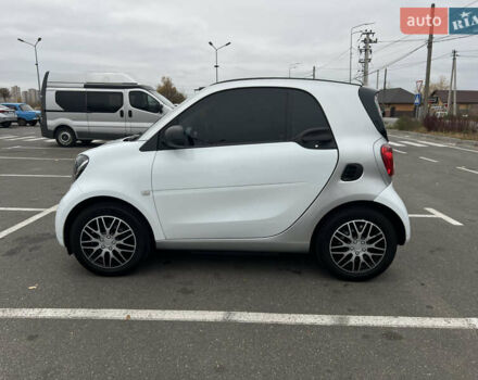 Белый Смарт Форту, объемом двигателя 0 л и пробегом 70 тыс. км за 8500 $, фото 7 на Automoto.ua