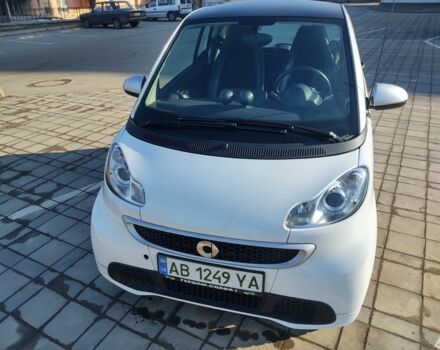 Білий Смарт Fortwo, об'ємом двигуна 0 л та пробігом 90 тис. км за 4800 $, фото 4 на Automoto.ua