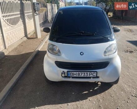 Белый Смарт Форту, объемом двигателя 0 л и пробегом 150 тыс. км за 3990 $, фото 1 на Automoto.ua