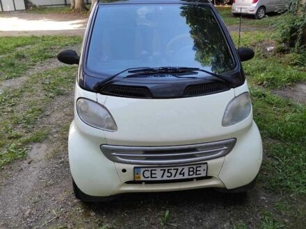 Білий Смарт Fortwo, об'ємом двигуна 0.6 л та пробігом 168 тис. км за 3000 $, фото 1 на Automoto.ua