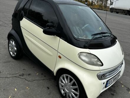 Білий Смарт Fortwo, об'ємом двигуна 0.6 л та пробігом 253 тис. км за 2700 $, фото 1 на Automoto.ua