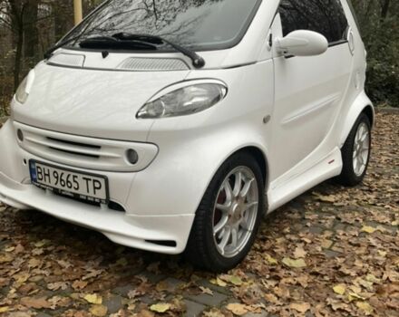 Білий Смарт Fortwo, об'ємом двигуна 0.6 л та пробігом 227 тис. км за 3400 $, фото 1 на Automoto.ua