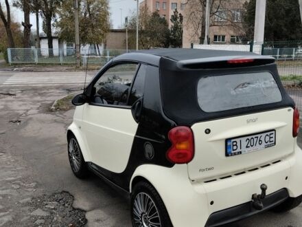 Білий Смарт Fortwo, об'ємом двигуна 0.6 л та пробігом 170 тис. км за 2500 $, фото 1 на Automoto.ua