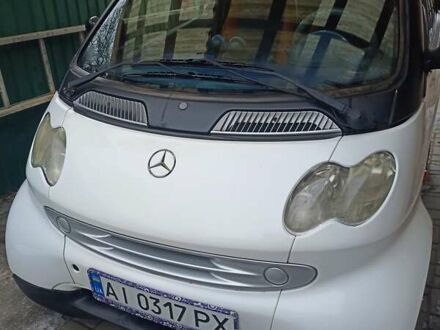 Білий Смарт Fortwo, об'ємом двигуна 0.6 л та пробігом 130 тис. км за 2900 $, фото 1 на Automoto.ua
