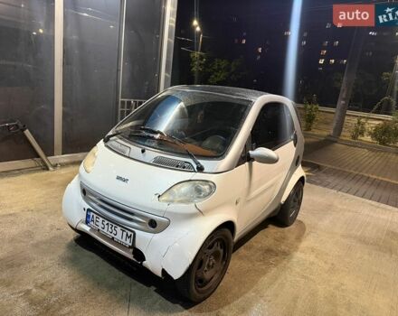 Білий Смарт Fortwo, об'ємом двигуна 0.6 л та пробігом 228 тис. км за 1500 $, фото 1 на Automoto.ua