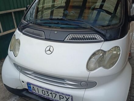 Білий Смарт Fortwo, об'ємом двигуна 0.6 л та пробігом 130 тис. км за 2900 $, фото 1 на Automoto.ua