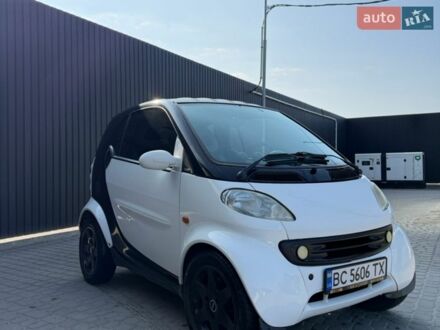 Білий Смарт Fortwo, об'ємом двигуна 0.6 л та пробігом 155 тис. км за 2900 $, фото 1 на Automoto.ua