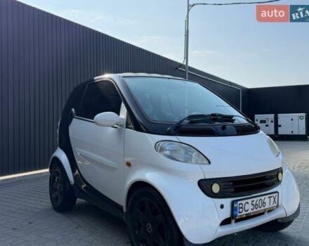 Білий Смарт Fortwo, об'ємом двигуна 0.6 л та пробігом 155 тис. км за 3100 $, фото 1 на Automoto.ua