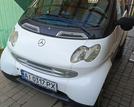 Білий Смарт Fortwo, об'ємом двигуна 0.6 л та пробігом 128 тис. км за 3000 $, фото 1 на Automoto.ua