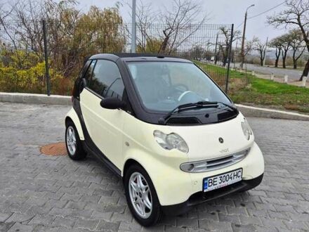 Белый Смарт Форту, объемом двигателя 0.6 л и пробегом 184 тыс. км за 3200 $, фото 1 на Automoto.ua