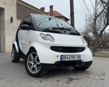 Білий Смарт Fortwo, об'ємом двигуна 0.6 л та пробігом 166 тис. км за 3250 $, фото 1 на Automoto.ua