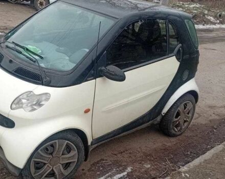 Білий Смарт Fortwo, об'ємом двигуна 0.8 л та пробігом 999 тис. км за 4000 $, фото 1 на Automoto.ua