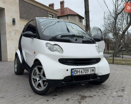 Белый Смарт Форту, объемом двигателя 0.6 л и пробегом 166 тыс. км за 3700 $, фото 1 на Automoto.ua
