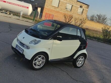 Белый Смарт Форту, объемом двигателя 0.6 л и пробегом 184 тыс. км за 2850 $, фото 1 на Automoto.ua