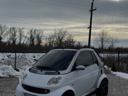 Білий Смарт Fortwo, об'ємом двигуна 0.6 л та пробігом 148 тис. км за 2500 $, фото 1 на Automoto.ua